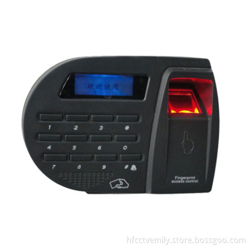 The Most Compact Fingerprint Access Control For Single Door
